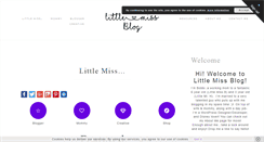 Desktop Screenshot of littlemissblog.com