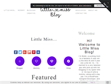 Tablet Screenshot of littlemissblog.com